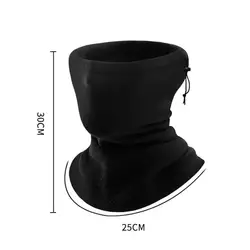 Winter Neck Gaiter Warmer For Men Women Windproof Fleece Lined Thermal Face Cushion Scarf Cold Weather Face Mask Sport Accessory