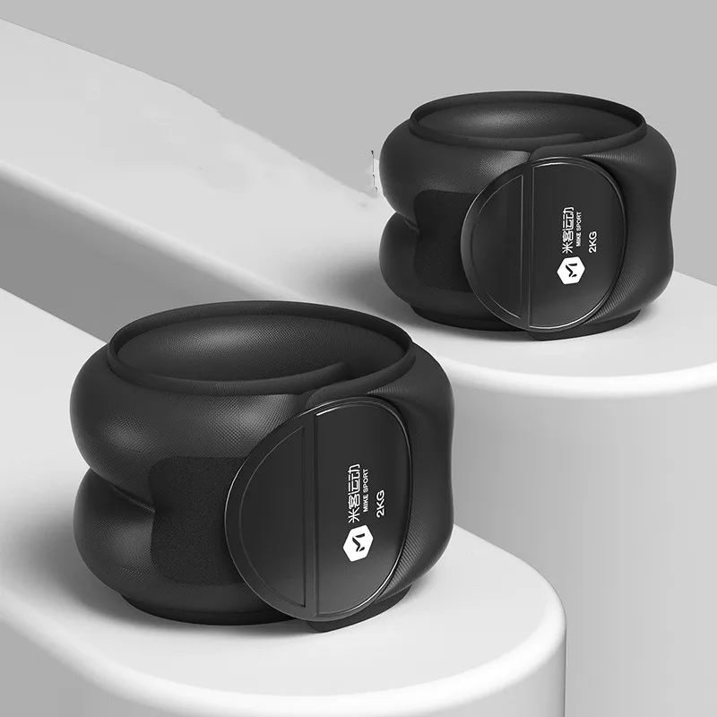 1 para = 1Kg legginsy worki z piaskiem z regulacją ciężaru biegnące nogi trening siłowy Fitness mężczyźni i kobiety worki z piaskiem z ciężarem