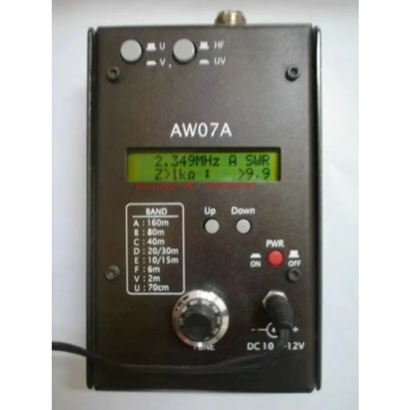 Limited Offer AW07A Antenna Analyzer, Short-wave UV Frequency Antenna Standing Wave Measurement