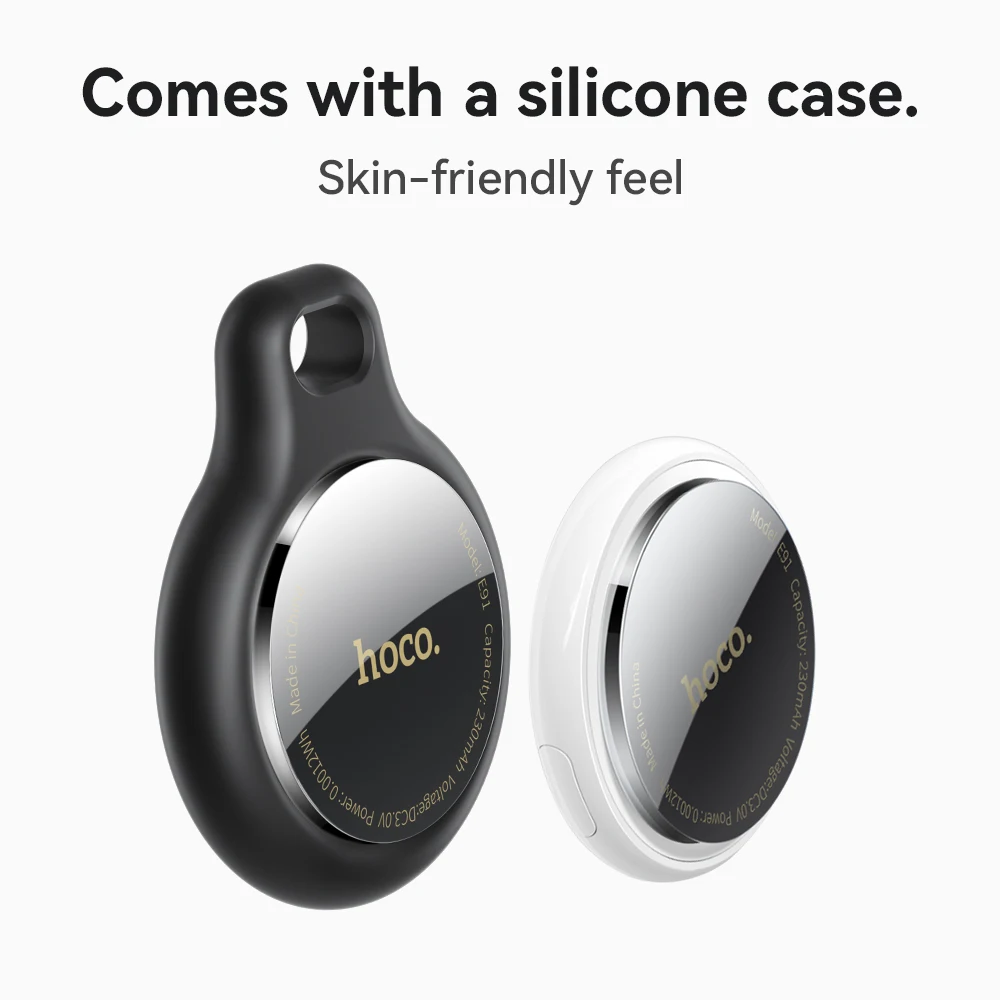 HOCO E91 Air Tag Anti-loss Device Global GPS Tracker Sports Tracking Find My Car Kids Pets Mini Finders For iPhone Ipad Locator