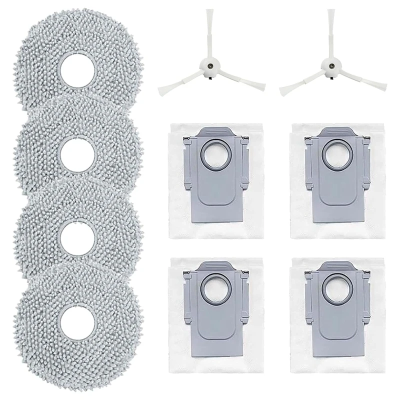 Roborock Q Revo P10 로봇 진공 청소기 사이드 브러시 걸레 천 먼지 봉투 부품 액세서리