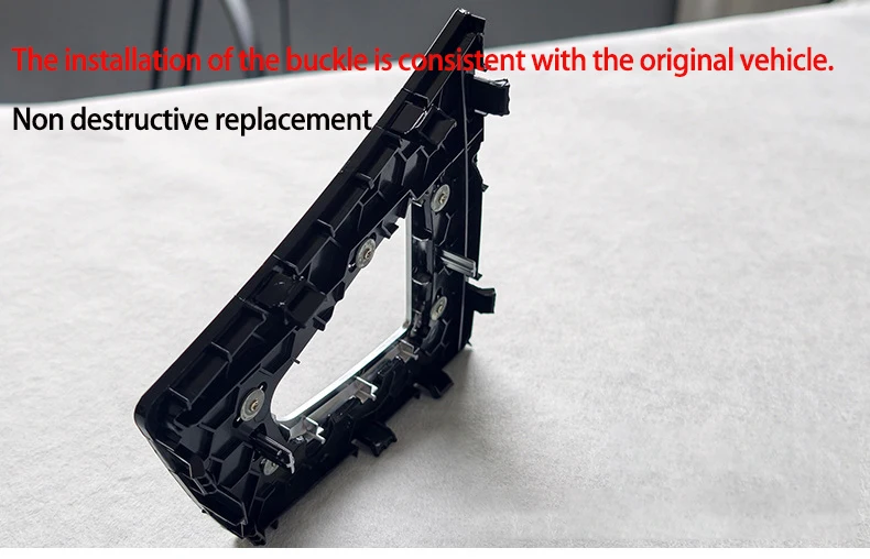 Nur für Linkslenker: Schalthebelblende, Gangwahlschalter-Abdeckung für BMW 3er 4er Serie F30 F31 F34 F35 F32 F36 51169234131 – Detail 4