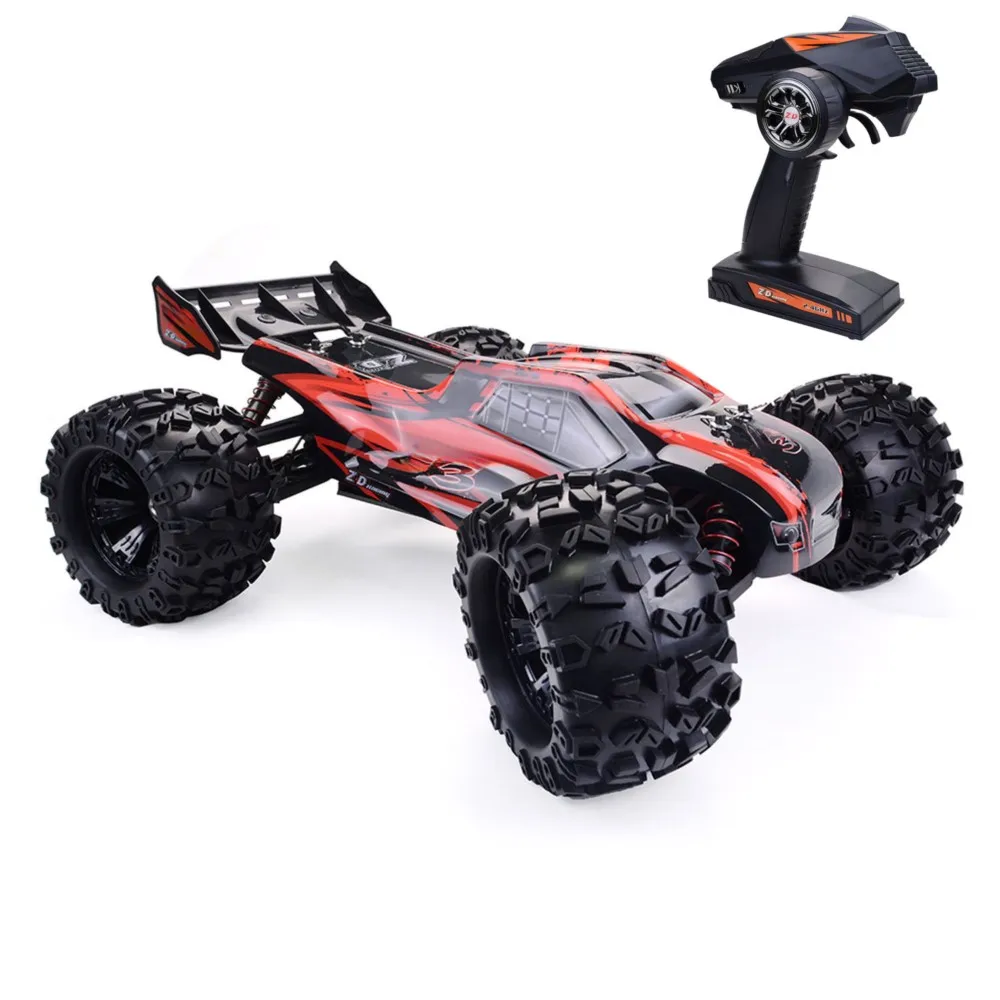 ZD Racing 1/8 High Speed 80km/h RC Racing Car Electric 4WD Remote Control Truggy 9021 V3 Steel Dog Bone Drive Shaft Upgrade view 2
