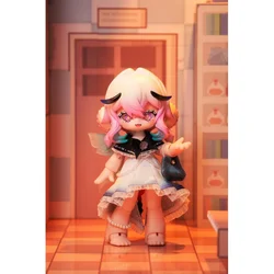 Kukaka Insect Cafe Series Blind Box BJD Mystery Box Kawaii Model Action Anime Figures Caja Misteriosa  Random Blind Box  Figure