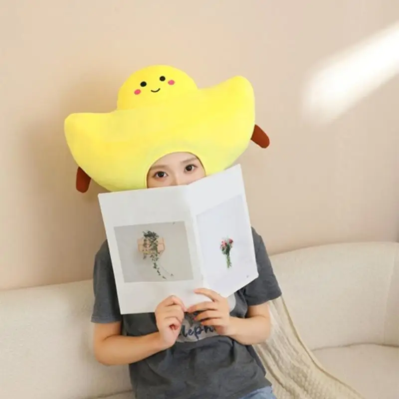 Funny Gold Ingot Hat Hat With Arm And Legs Soft PP Cotton For Kids Play Pretend Costume Accessory