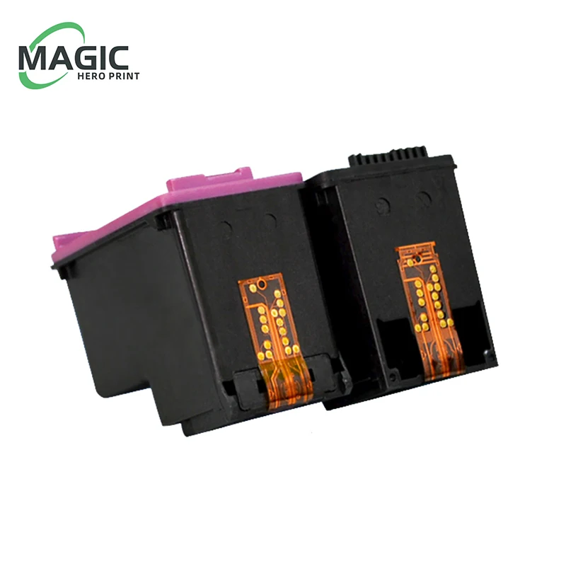 2pcs NEW compatible ink cartridge For HP 652 Deskjet 1115 2135 2136 2138 3635 3636 4536 4535 printer cartridge For HP652