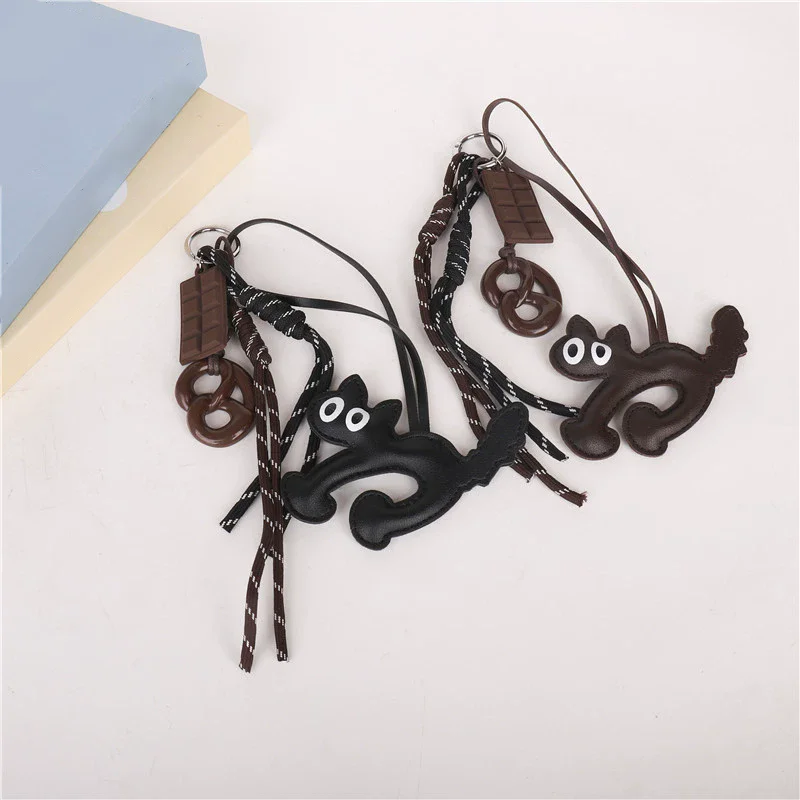 Portachiavi con ciondolo collare per cani bassotto in pelle, accessorio per chiave, portachiavi per auto, regalo