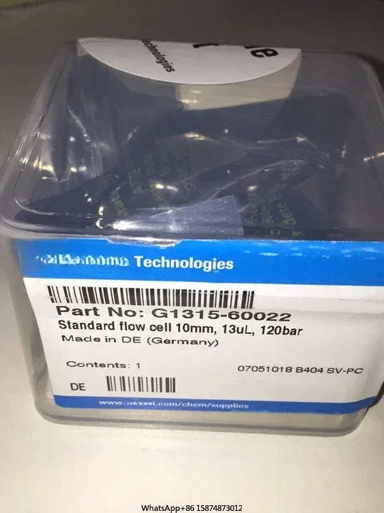 

For Agilent Standard Flow Cell G1315-60022 10mm, 13uL, 120bar