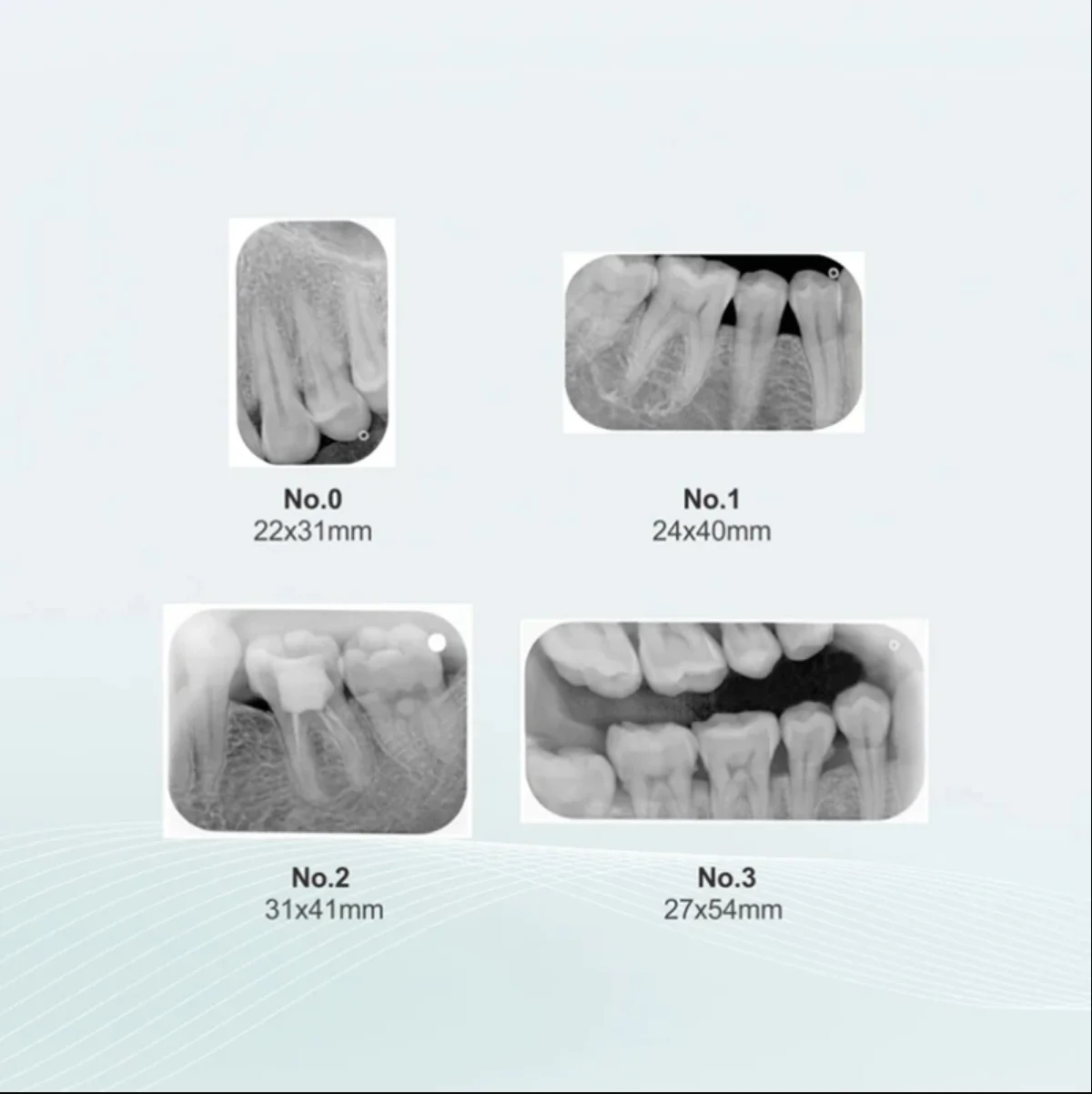 Płytka z obrazowaniem dentystycznym Płytka fosforowa PSP Skaner rentgenowski Płytka z obrazkiem Odpowiednia dla płyty dentystycznej Kavo Uniwersalna