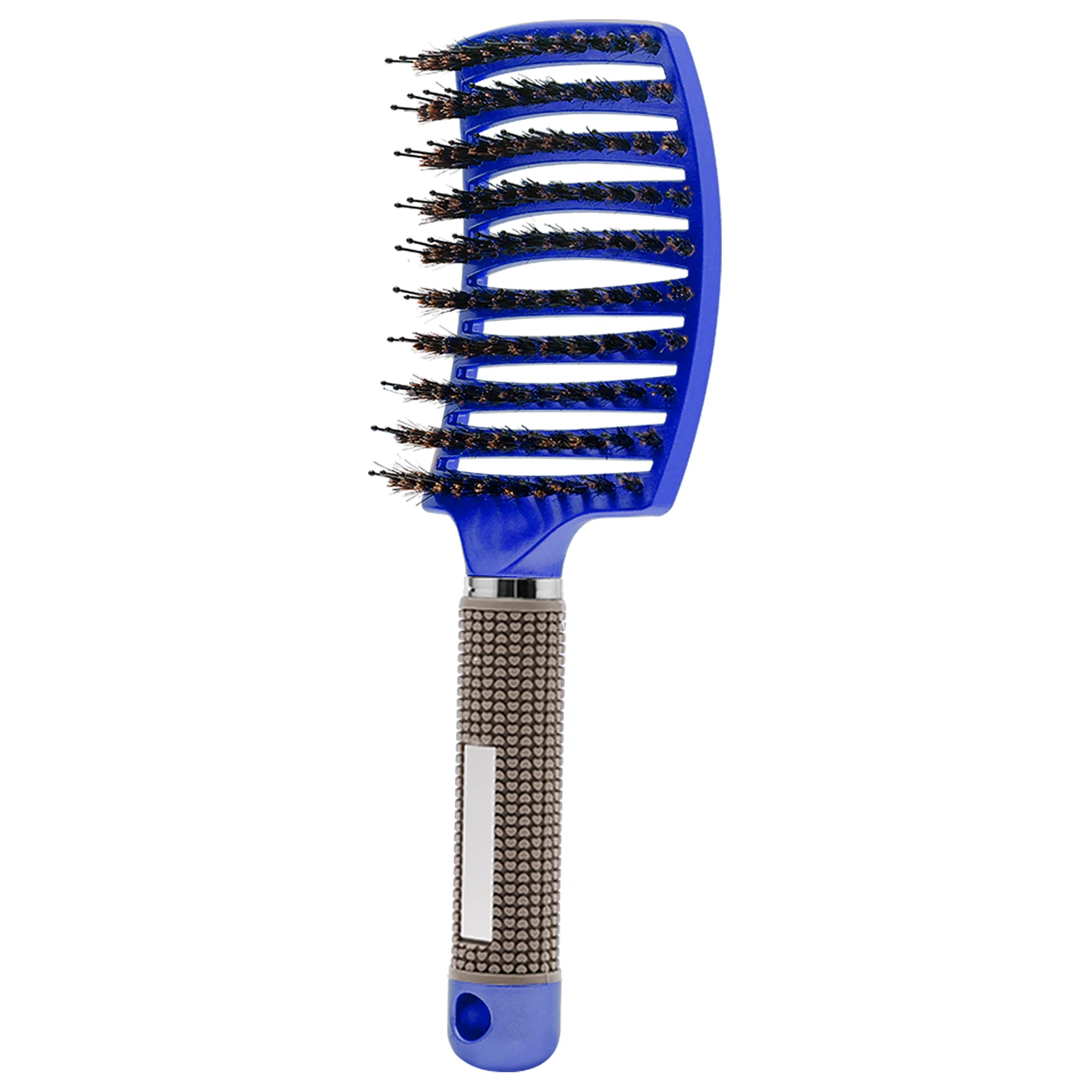 Haarborstel Haar Kam Ontwarrende Haarborstel Borstelharen & Nylon Vrouwen Natte Massage Kam Krullend Kapsalon Styling Tools