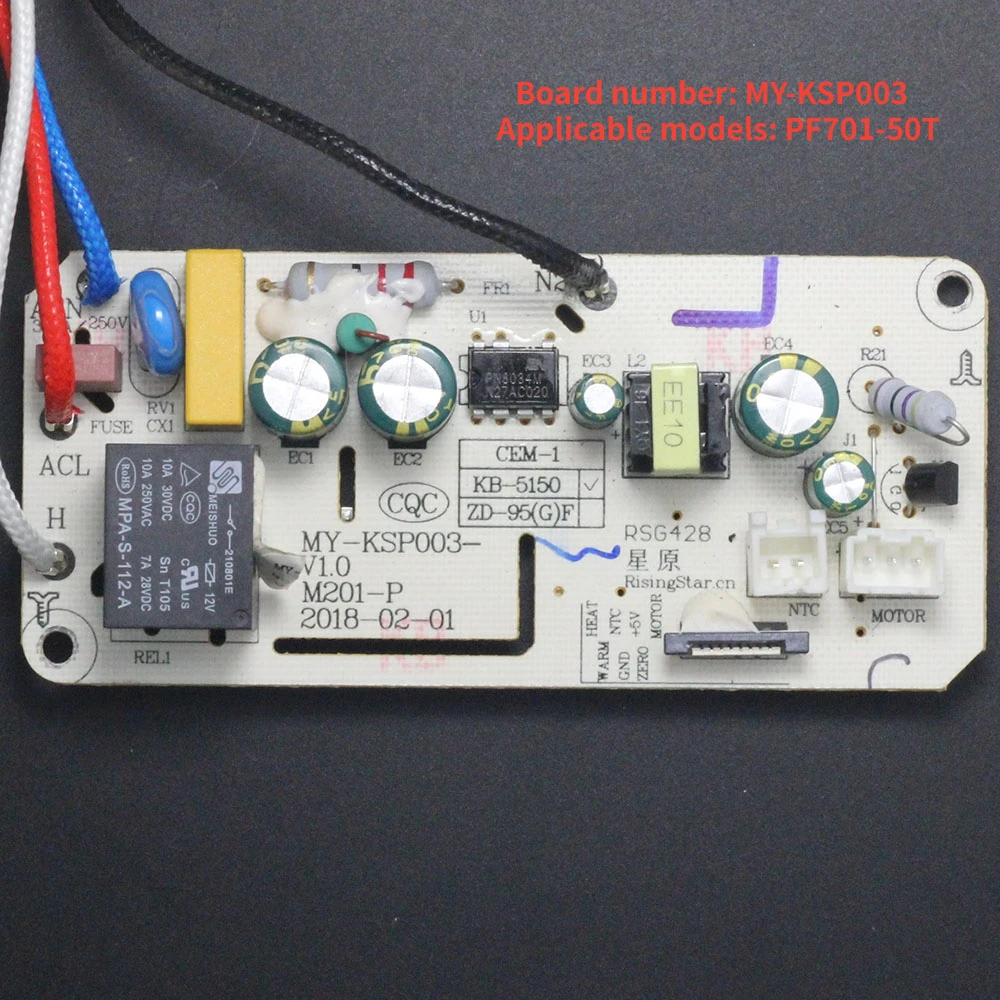 For Midea hot water bottle accessories PF701-50T power board KSP003 computer motherboard