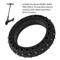 8.5 Inch Solid Tire for Xiaomi M365 Electric Scooter 8.5x2.0 Explosion Proof Anti Slip Snow Tire Tyre 8.5x2.0 Scooter Tire