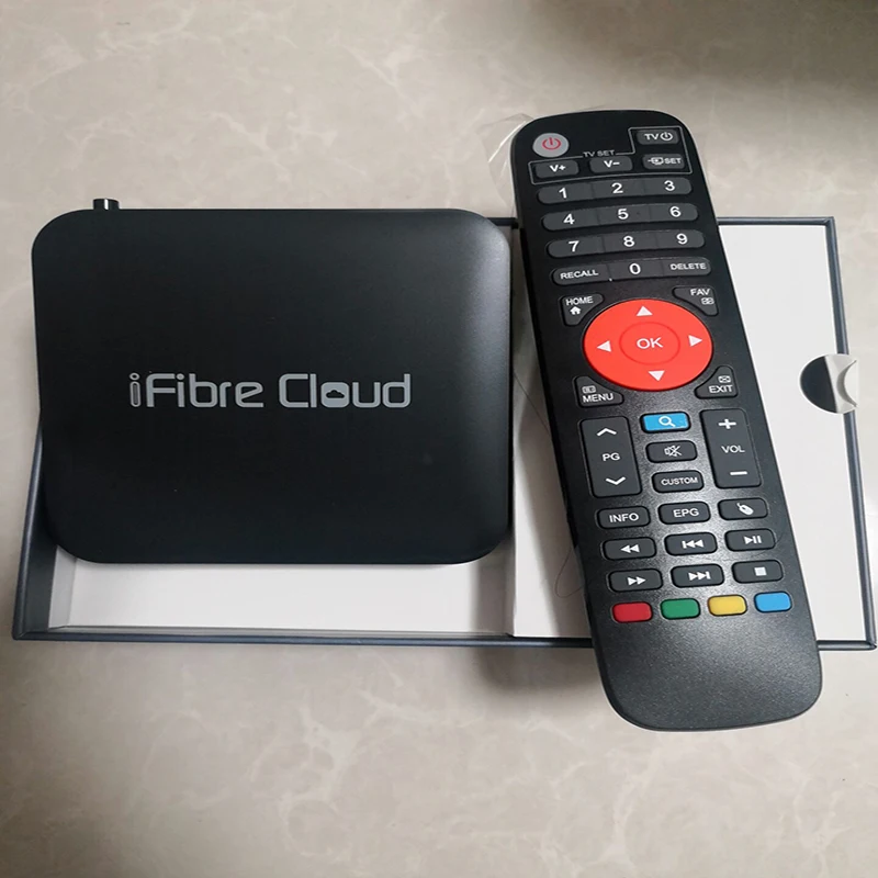 Imagem -06 - Ifibre-global Gk6 Cingapura tv Caixa Media Player 4g 32g Android 9.0 Amlogic S905x3 Bt5.1 Dual Wifi