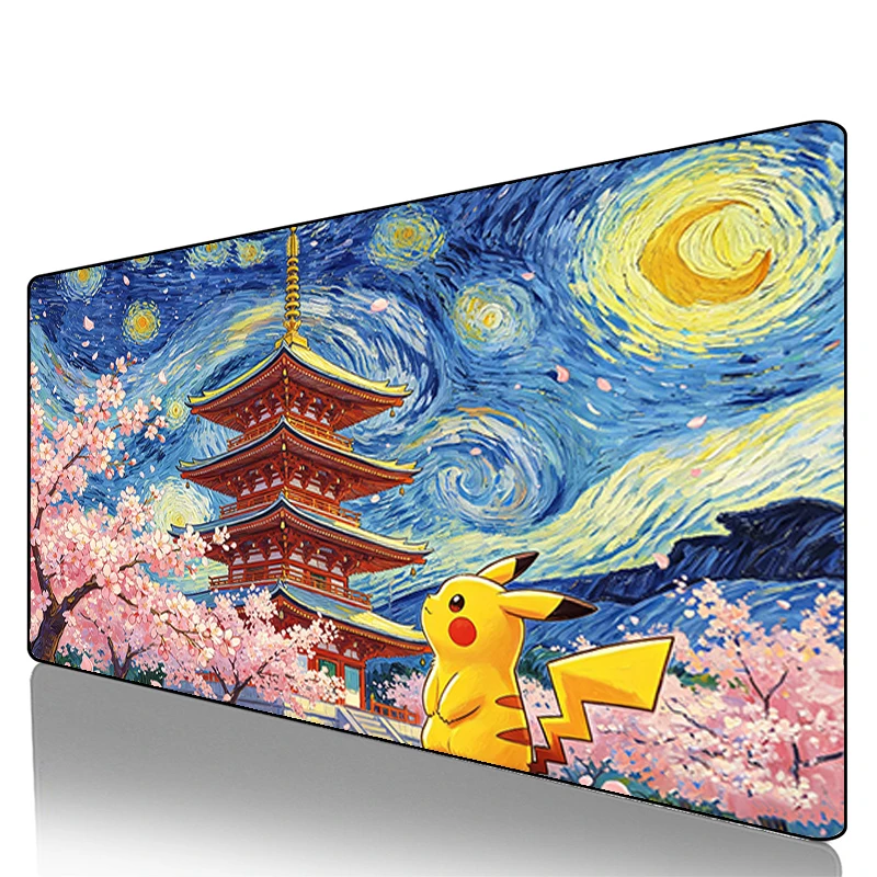 Mouse Pads Pokemon Pikachu Gen - đánh giá và giá Gaming Keyboard He