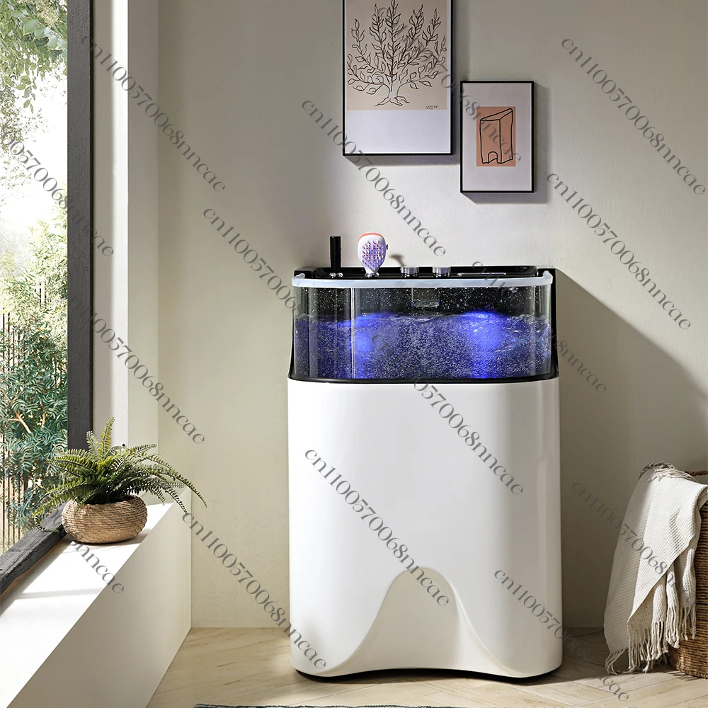 

High-End Acrylic Cat and Puppy Bath Spa Bathtub Wholesale PetClean Station Grooming Bath TubDog Spa Bathtub