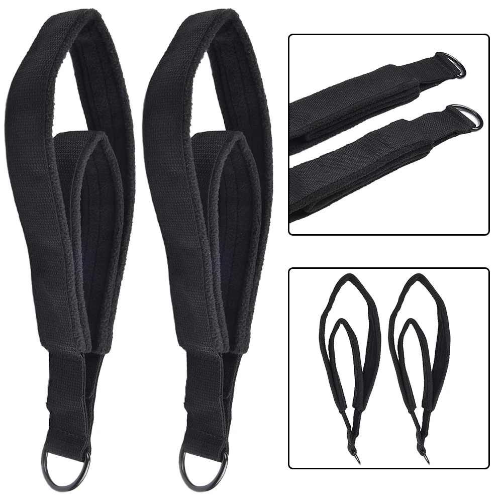 Dual-strap Exercise Band Pilates Double Loop Straps Different Length Options Improves Stability Pilates Workout