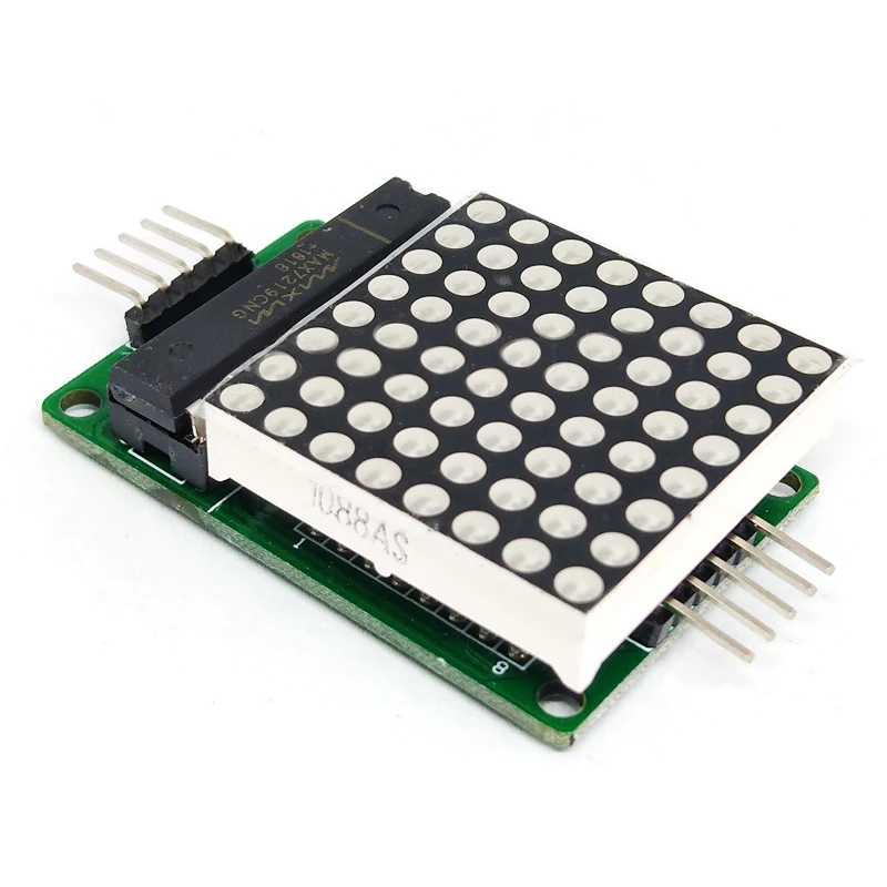 Module d'affichage à matrice de points Prévention 7219, microcontrôleur, module de contrôle, 1 pièce