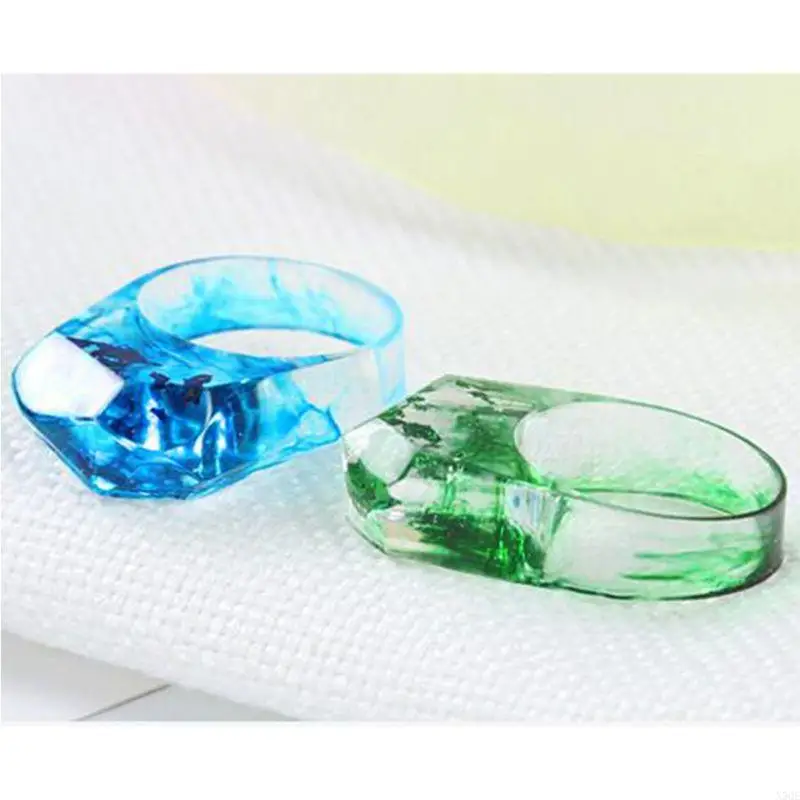 

Silicone Ring Mold Pendant Mould Epoxy Resin Jewelry Making Tool Handmade DIY