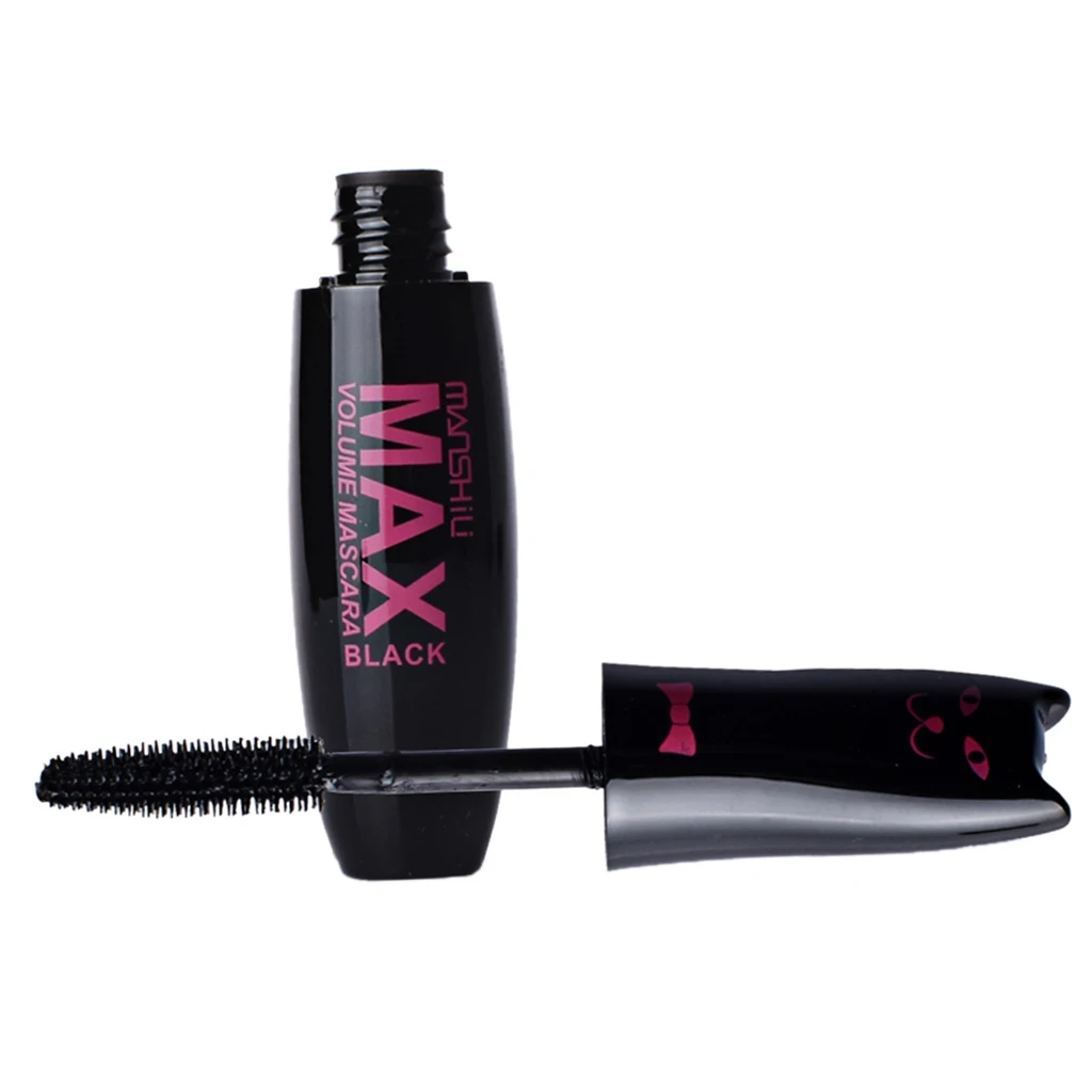 Black Volume Waterproof Long Makeup Eyelash Makeup Mascara Eye Lash