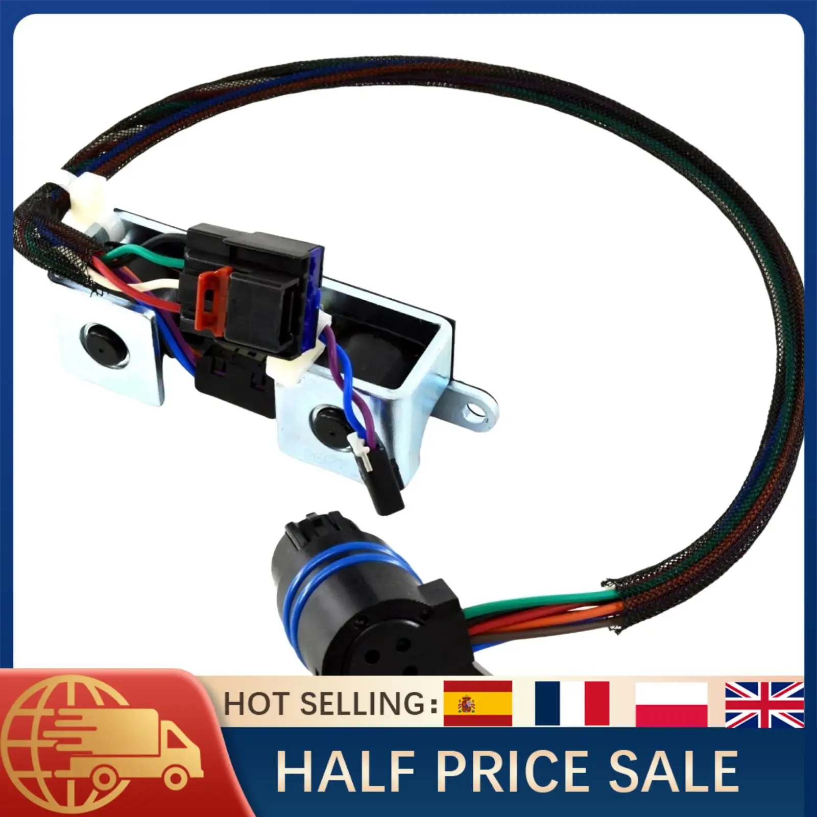 

A518 46RE 48RE Transmission Master Rebuild Combo Kit Overhaul Oil Pan Filter Solenoid Sensor for Dodge Chrysler Jeep 2000-UP