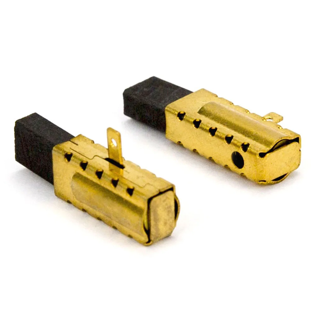 

4pcs Carbon Brushes Replacement Motor Brush For GBH2-18E TBH2000DRE PBH3000FRE For Impact Drill Power Tool Accessories