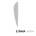 2.5in white