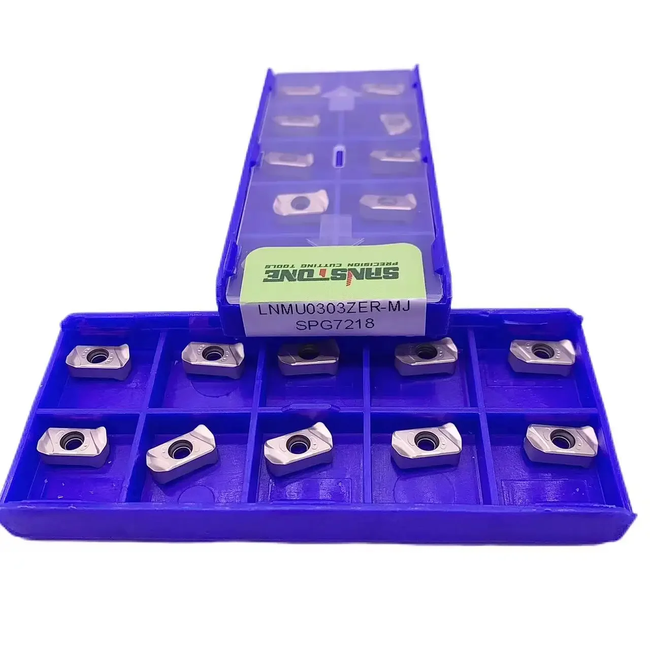 Tools LNMU0303ZER LNMU0303ZER-MT SPG7218 LNMU Carbide Insert Milling Cutter Blade