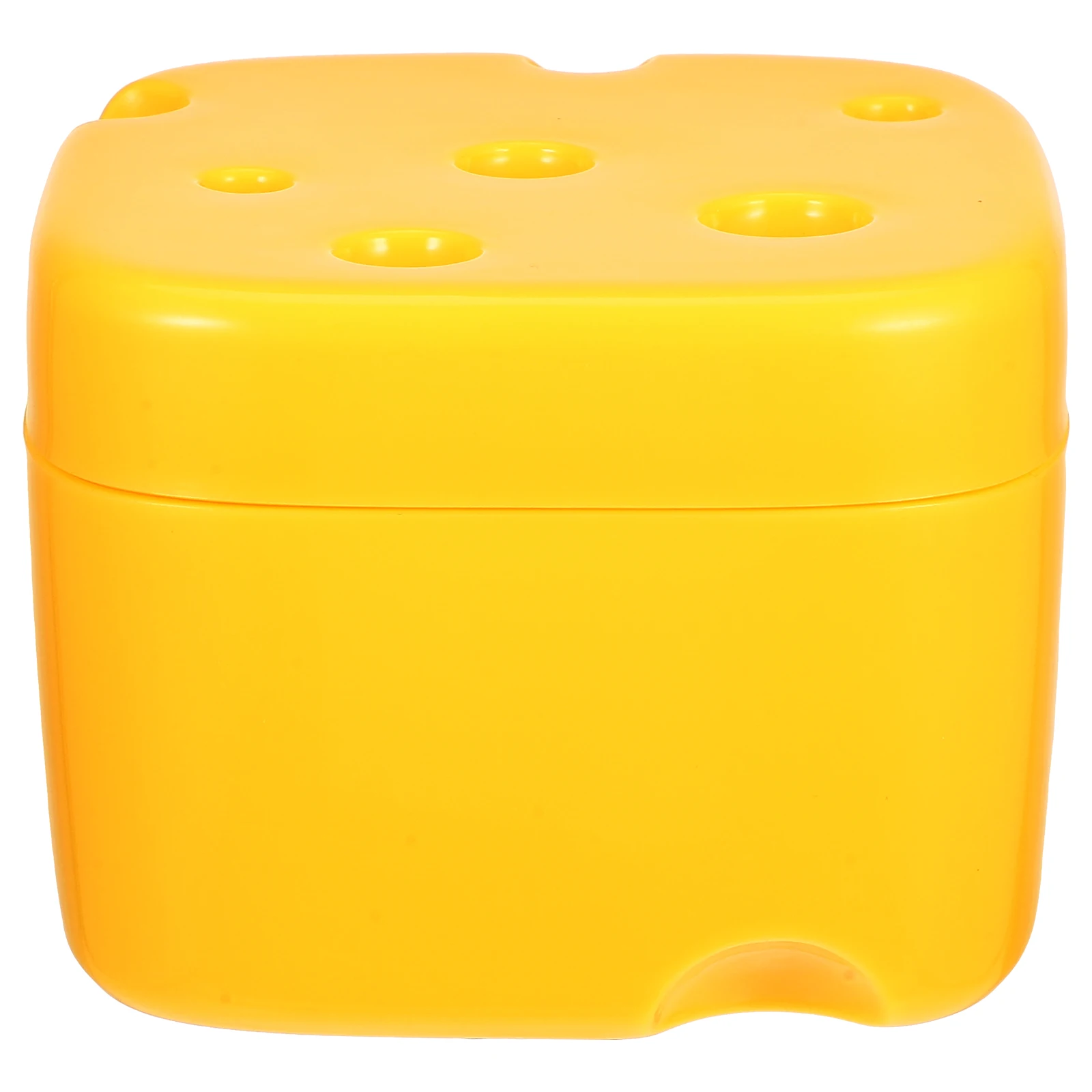 

1pc Storage For Fridge Stylish Cheese Box Container With Lid Fresh Keeper For Sliced Cheese Butter Bacon Kitchen Food