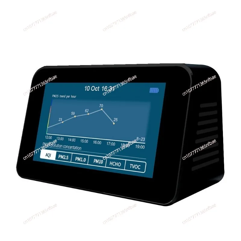 

Многофункциональный детектор формальдегида TVOC PM2.5 AQI Детектор качества воздуха