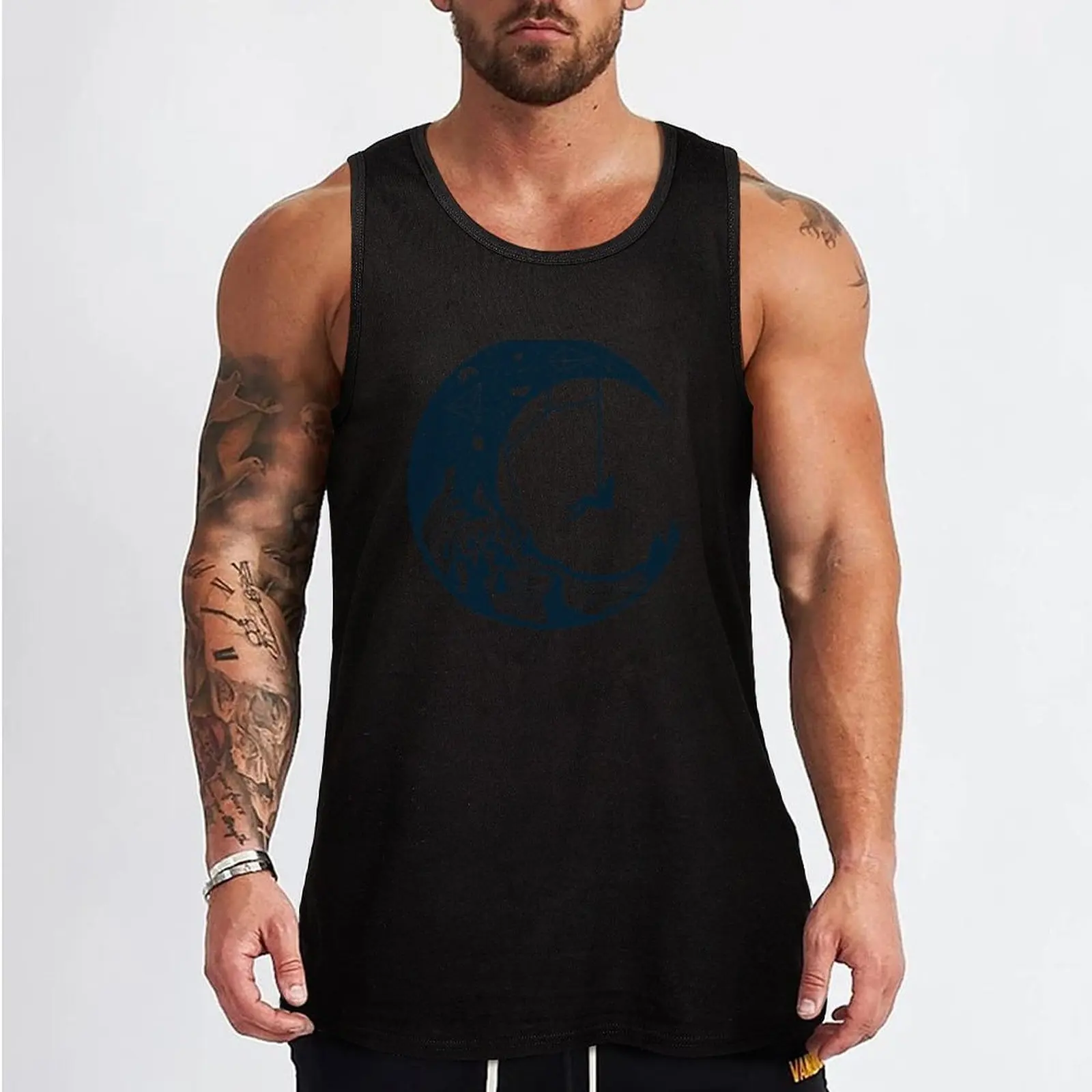 Ciel du grimpeur Escalade Tank Top T-shirts men t-shirt for man Men's gym clothing