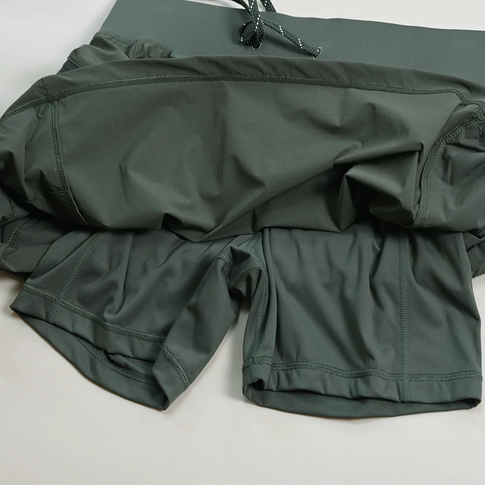 

Новая женская юбка спецодежды с высокой талией, ветрозащитная и светонепроницаемая юбка трапециевидной формы с эластичным поясом для пеших прогулок