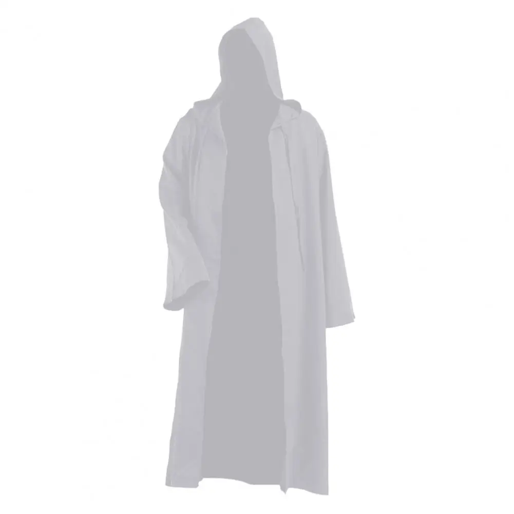 Stage Performance Costume Halloween Cosplay Cloak Costume for Boys Girls Breathable Hooded Cape Robe for Role-playing for Adults