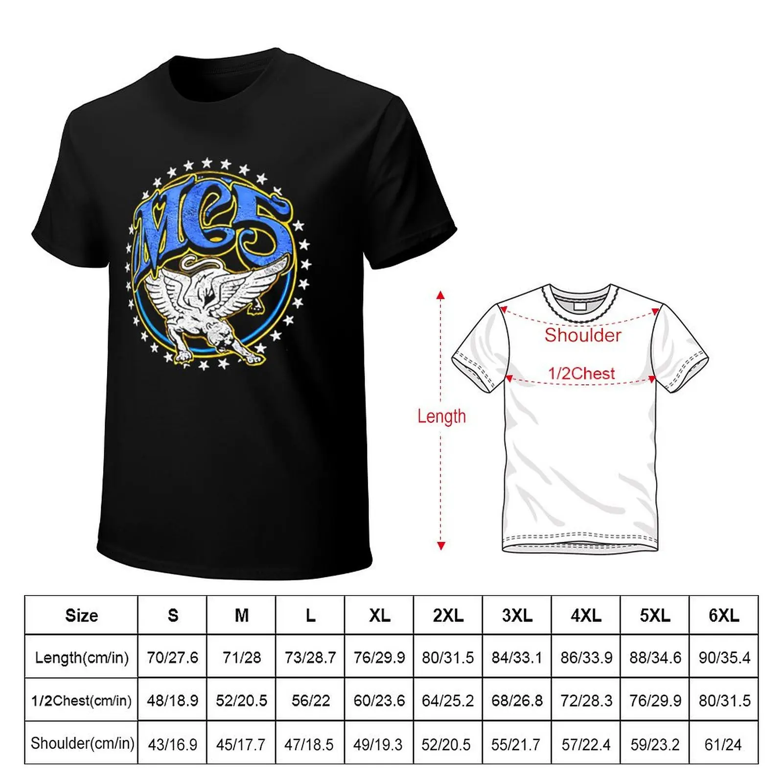 Retro M.C.5 Band Memes Cosplay Vaporware Rock Music For Fans T-Shirt t shirt man luxury T-Shirt