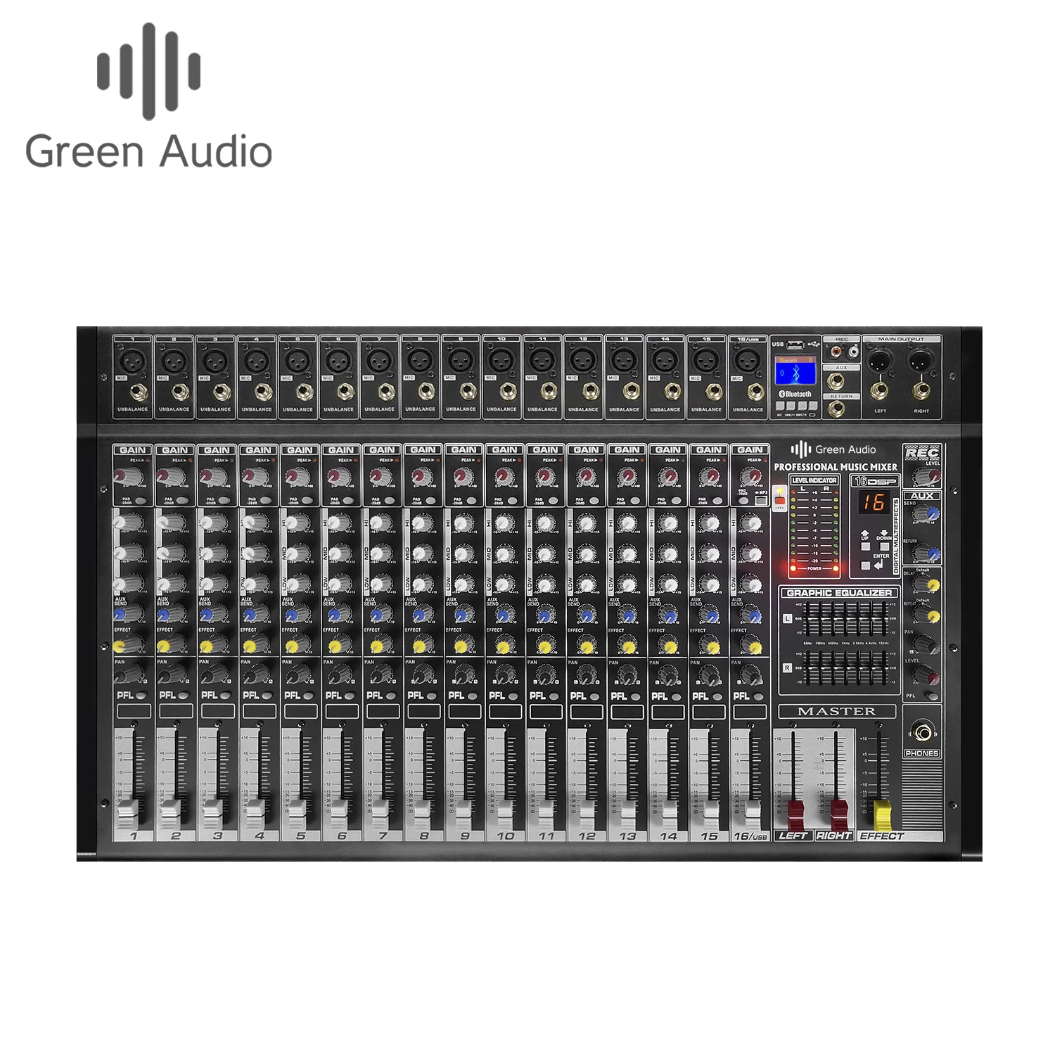 GAX-PMX16 Digital A…