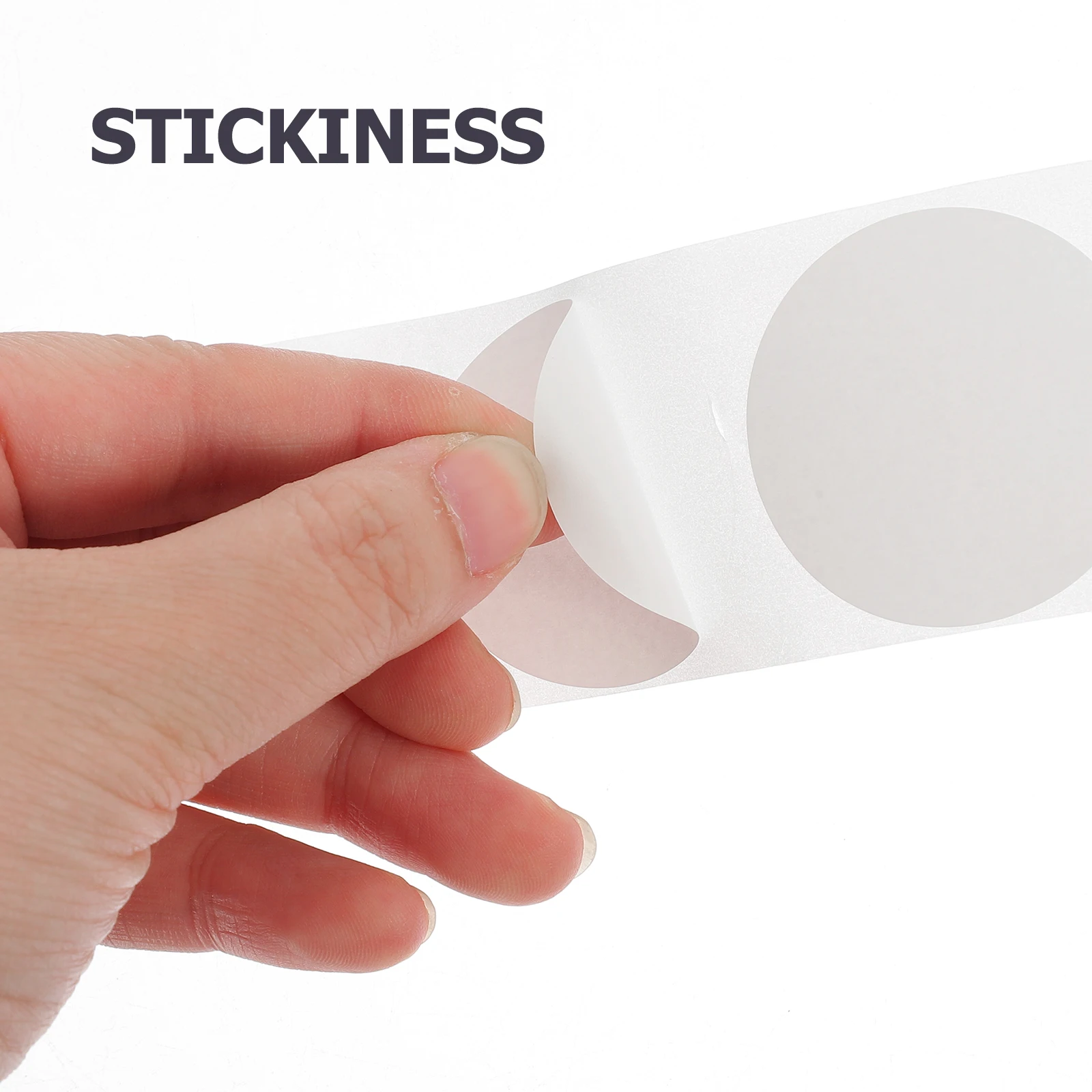 1 Roll Blank Thermal Labels Self Adhesive Waterproof For Express Shipping Mailing Label Roll Stickers Folder Tags