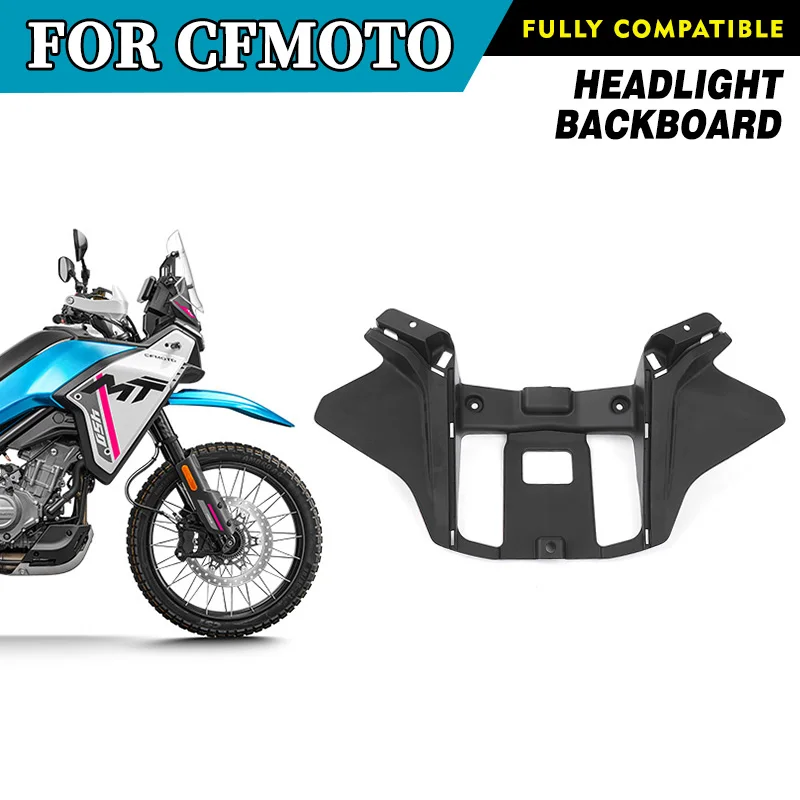 

For CFMOTO 450MT Headlight Backboard CF Moto 450 MT Back Panel Headlight Plastic Parts Motorcycle Accessories Original Parts