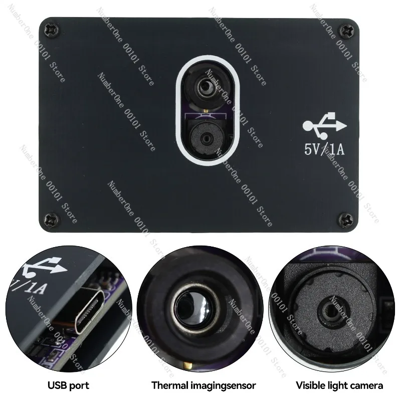 FOR VisibleIR B18 Thermal Imager, 32x24 IR & Visible Camera Fusion with Dual-Spectrum Imaging