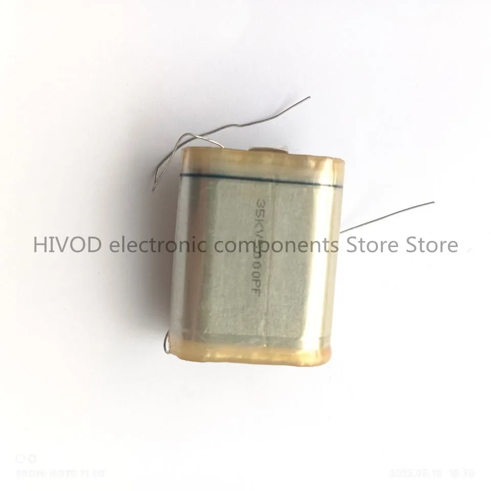 new Promise 3000PF 30KV cylinder high voltage capacitor 35KV flat body302 electric circuit electrostatic medical laser