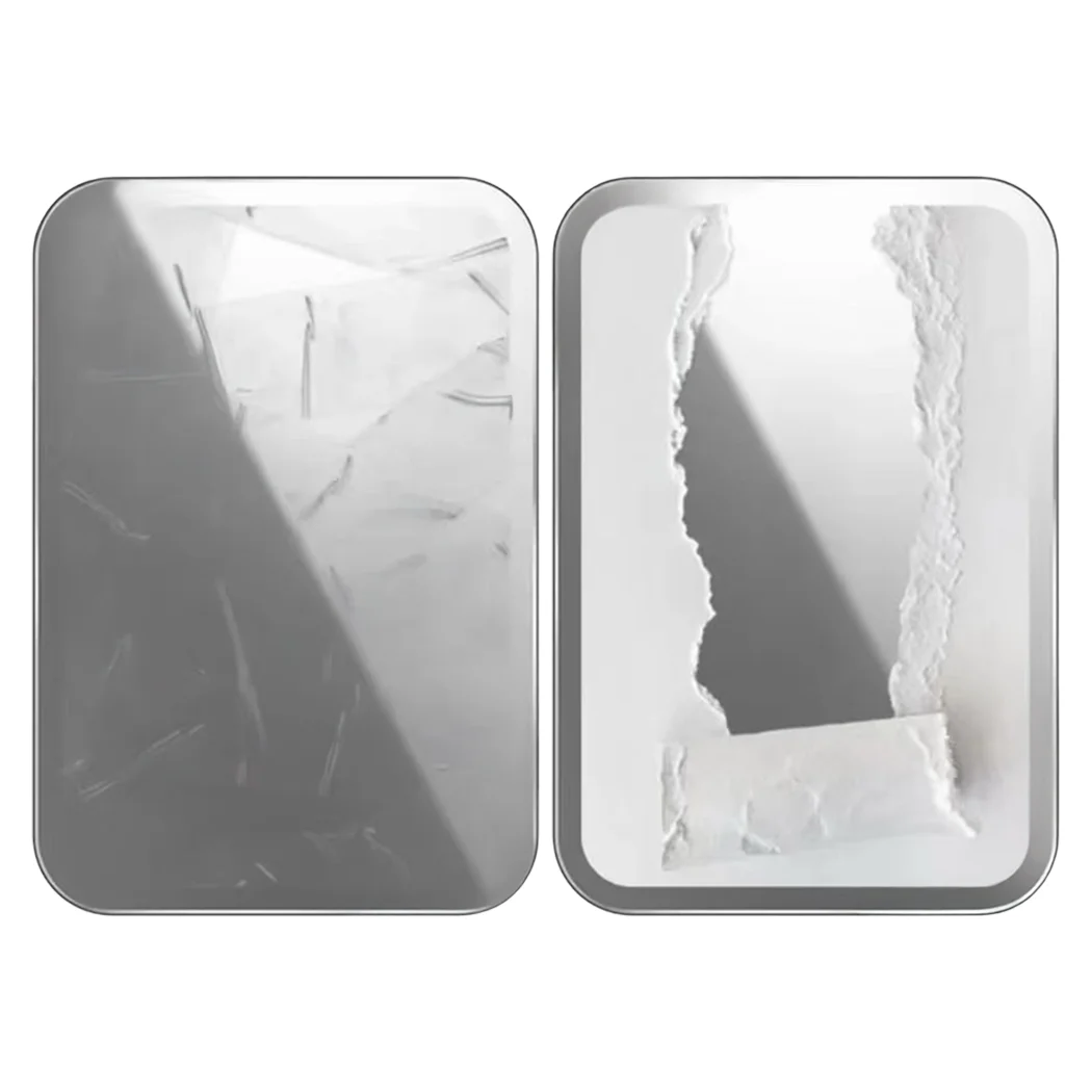 

Silver Mirror Surface Magnetic Phone Grip Phone Stand for IPhone Holder Mount Support for Galaxy Mobile Phone Accessories