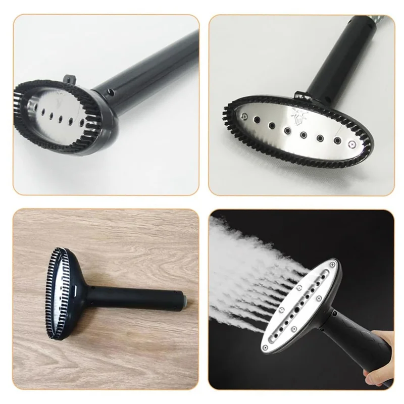 เครื่องรีดผ้าแบบมือถือ A005 เครื่องพ่นไอน้ำอเนกประสงค์ หัวฉีดไอน้ำยาว พร้อมแปรงสำหรับรีดผ้า อุปกรณ์เสริมสำหรับใช้ในบ้าน