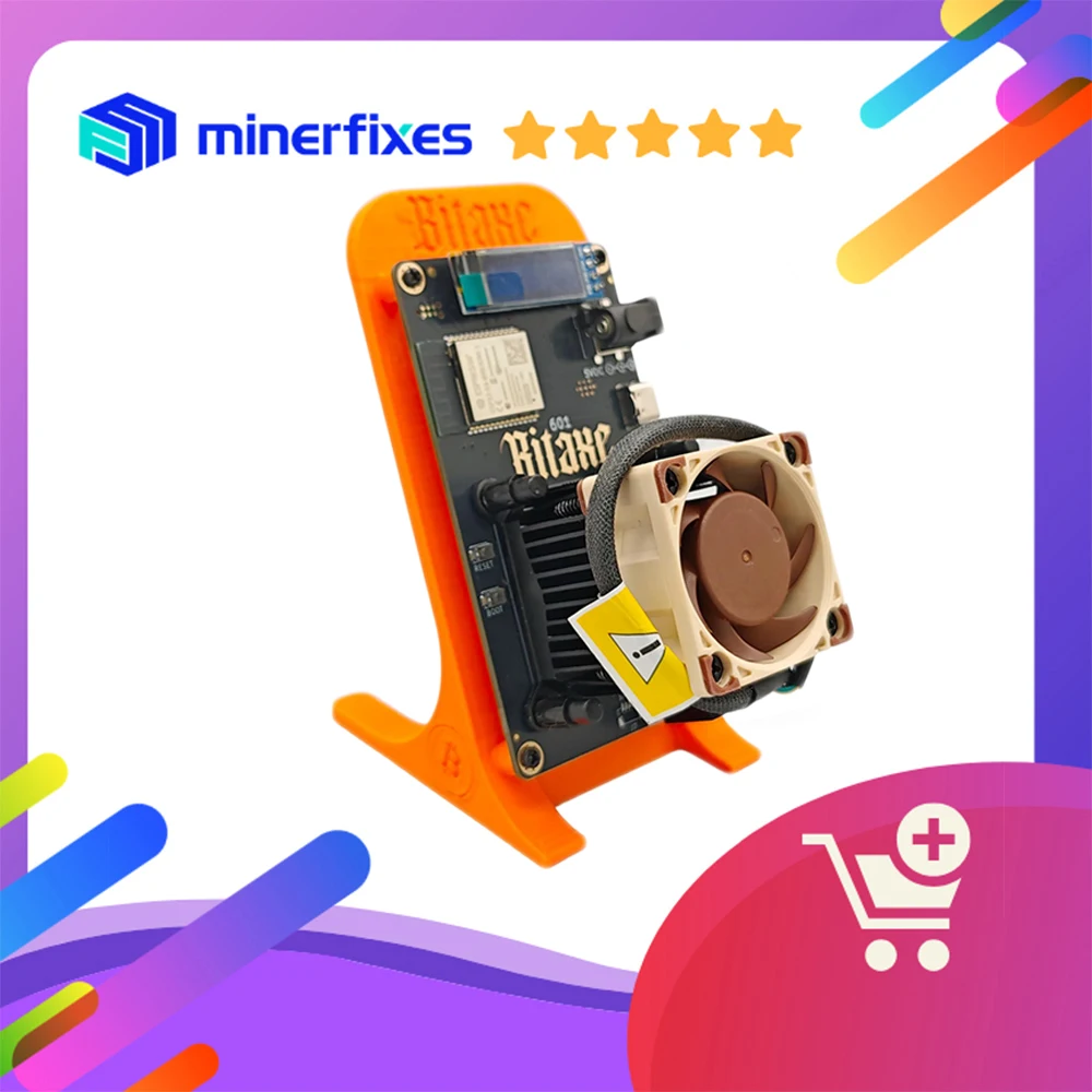 

Совершенно новый майнер биткойнов Bitaxe Gamma 601, бесшумный майнер ASIC 1,2TH/s для дома, бесшумный майнер BTC, новая машина для добычи криптосов