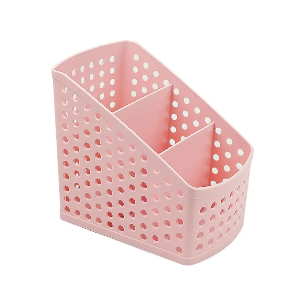 Morandi Color Pen Holder Large Capacity Multi-Functional Desktop Pen Container Stationery Storage Basket for Office Use