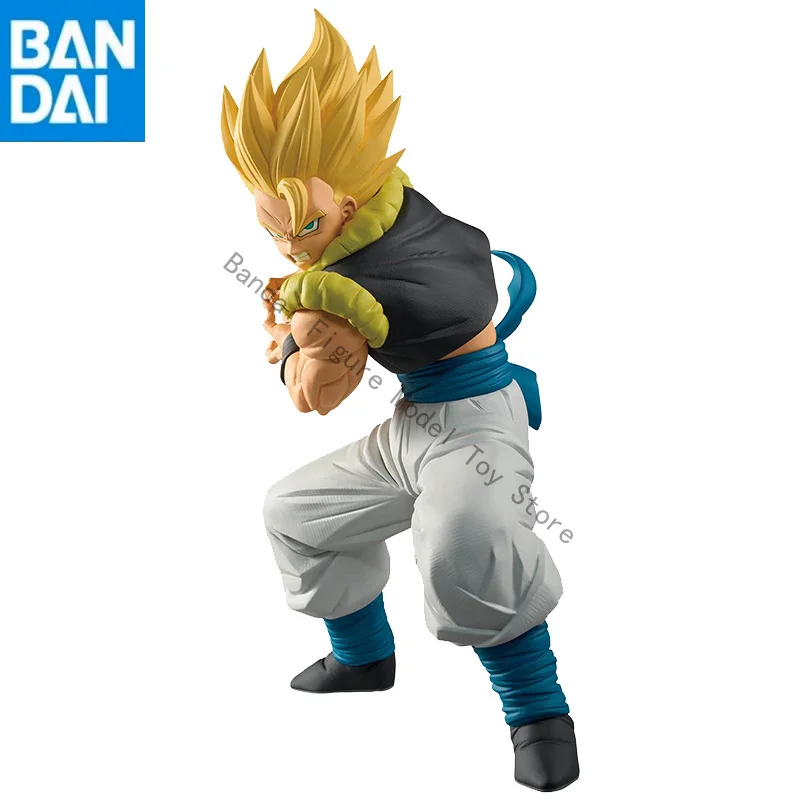 

BANDAI NAMCO BANPRESTO в наличии, оригинальная фигурка Dragon Ball Super Grandista Gogeta, модель из ПВХ, 20 см, коллекционная фигурка, игрушка