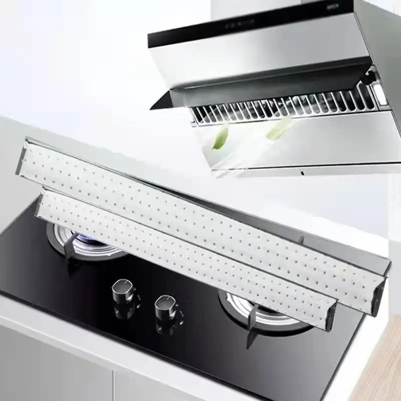 Range Hood Oil-proof Spacer Non-sticky Porous Polypropylene Kitchen Cleaning Tools