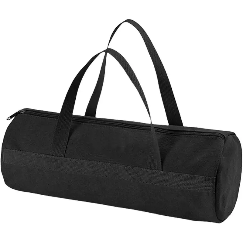Camping Tools Storage Bag Large Capacity Cylinder Tent Stake Bag Lightweight Tent Peg Ground Nail Holder Bag For Outdoor Camping
