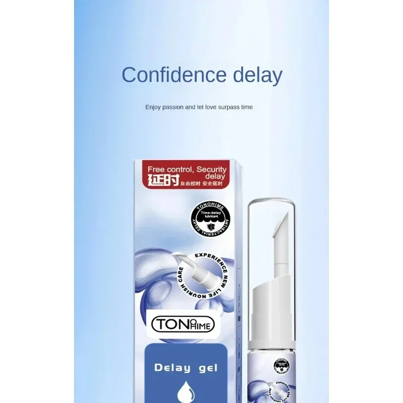 Delay Gel 10ml, Men's Sexual Intercourse Time-control Long-lasting Delay Cream, Adult Sex Toy