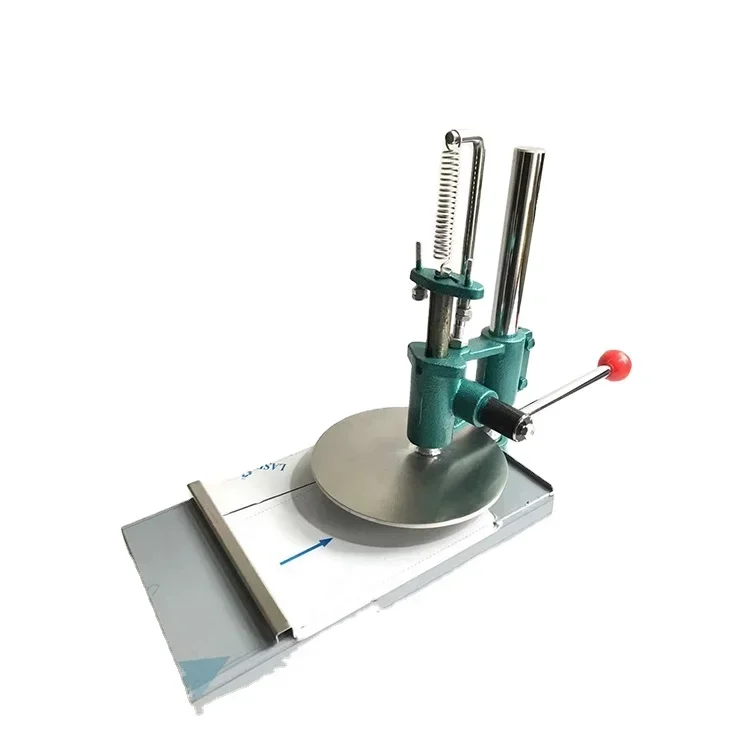 6/8/9/14inch hand pizza dough press machine/Manual Hand Pizza Dough Flattening Press Machine