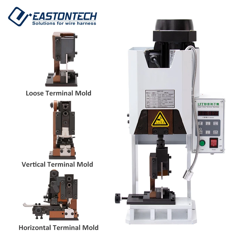 

Полуавтоматический электрический обжимной станок EW-50E для клемм (европейский тип), ручной обжимной станок, обжимной станок для клемм Otp