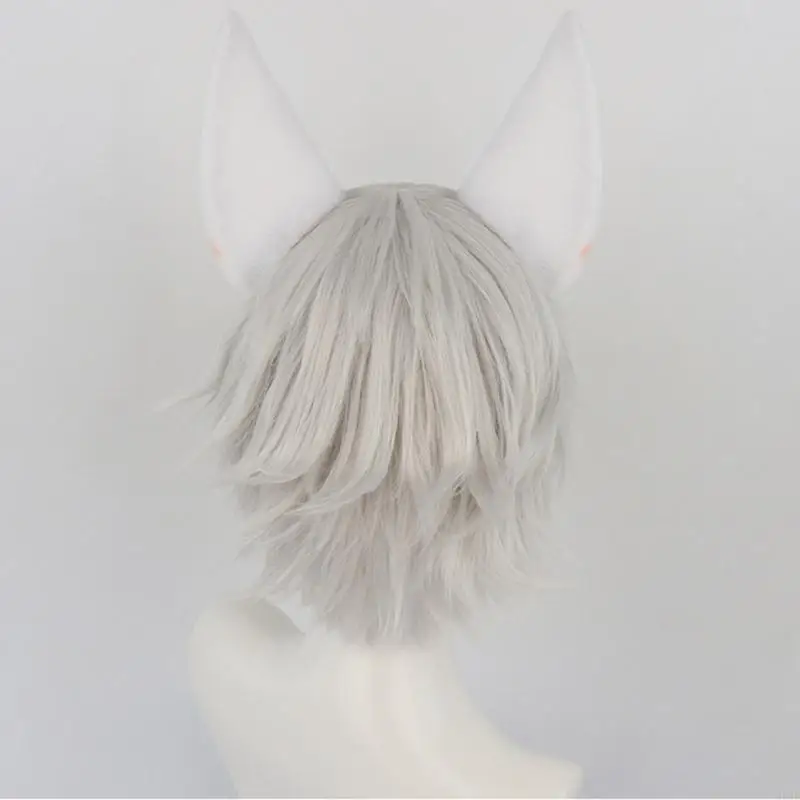 

H58E FOXES уши уши с повязкой на голову хвост нечеткие кошки уши