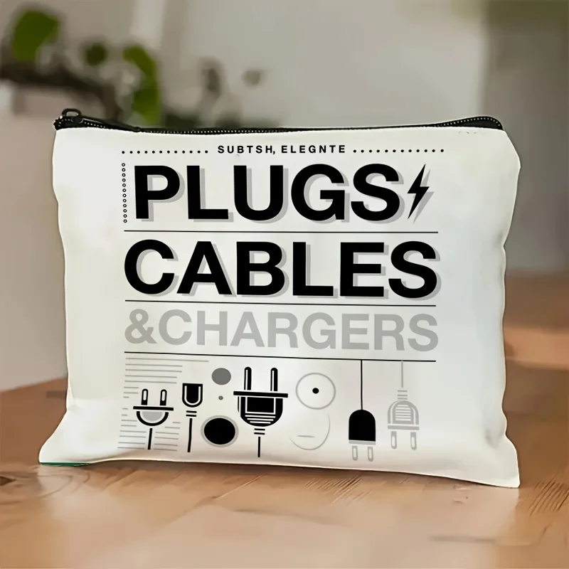 Imagen 7: Bolsa de viaje plegable para cosméticos con cremallera, neceser, estuche para lápices, bolsa organizadora, bolso de mano para mujer, regalo perfecto para amigas
